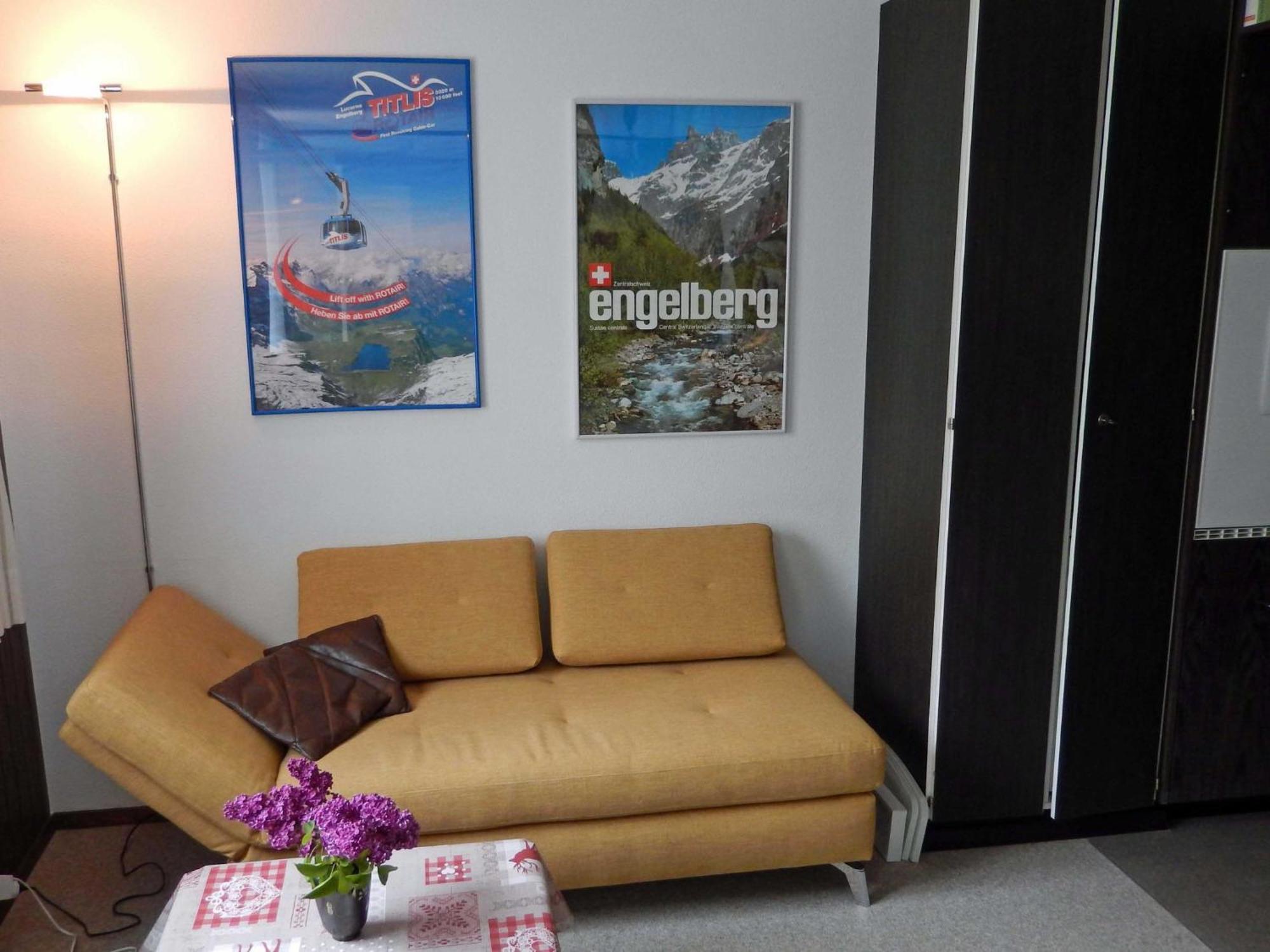 Apartment Soerenweg 4 By Interhome Engelberg Extérieur photo